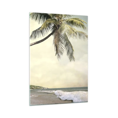 Glass picture - Tropical Dream - 50x70 cm