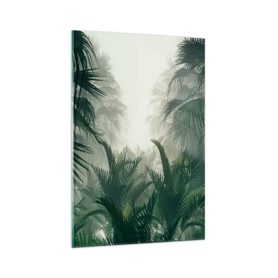 Glass picture - Tropical Secret - 70x100 cm