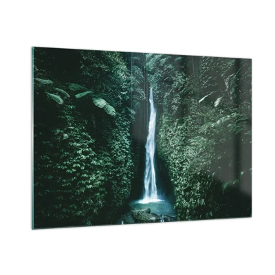 Glass picture - Tropical Spring - 100x70 cm