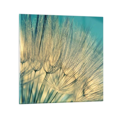 Glass picture - Waiting for the Wind - 70x70 cm