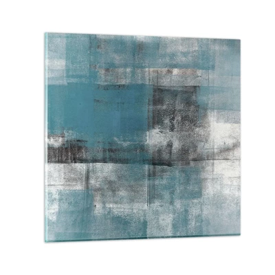 Glass picture - Water and Air - 30x30 cm