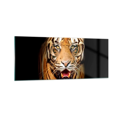 Glass picture - Wild at Heart - 100x40 cm