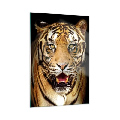 Glass picture - Wild at Heart - 50x70 cm