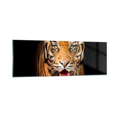 Glass picture - Wild at Heart - 90x30 cm
