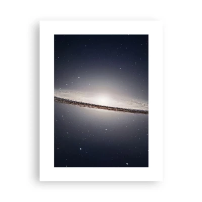 Poster - A Long Time Ago in a Distant Galaxy - 30x40 cm
