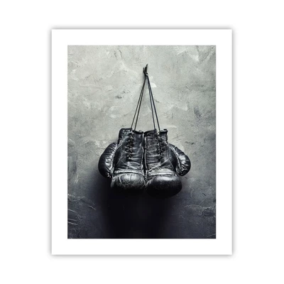 Poster - A Time of Fight and a Time of Peace - 40x50 cm