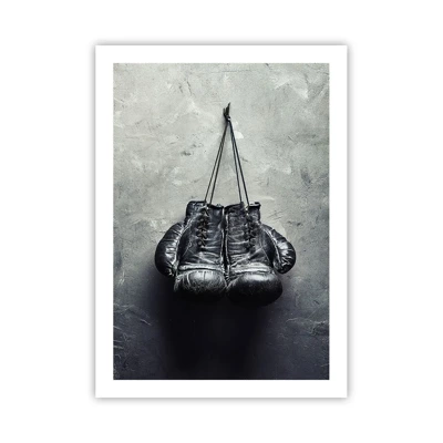 Poster - A Time of Fight and a Time of Peace - 50x70 cm