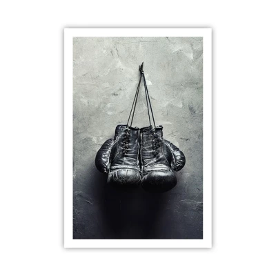 Poster - A Time of Fight and a Time of Peace - 61x91 cm