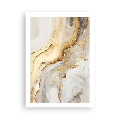 Poster - Abstract: Beauty and Good - 50x70 cm