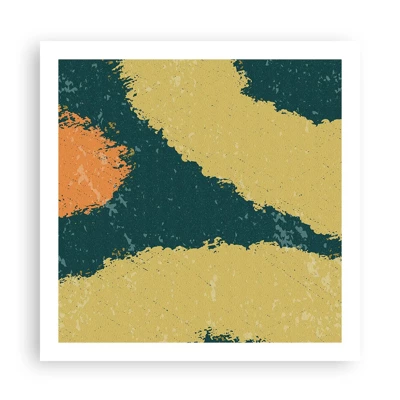 Poster - Abstract - Slow Motion - 60x60 cm