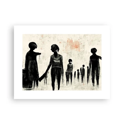 Poster - Against Solitude - 40x30 cm