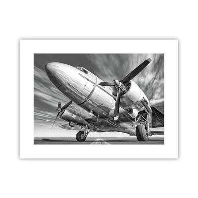 Poster - Always Ready to Fly - 40x30 cm