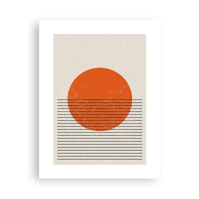 Poster - Always the Sun - 30x40 cm