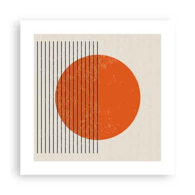 Poster - Always the Sun - 40x40 cm