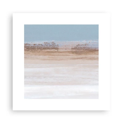 Poster - Ambiguous Landscape - 30x30 cm