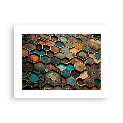 Poster - Arabic Ornaments - Variation - 40x30 cm