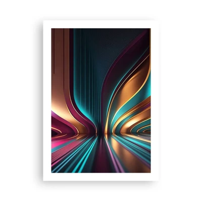 Poster - Architecture of Light - 50x70 cm