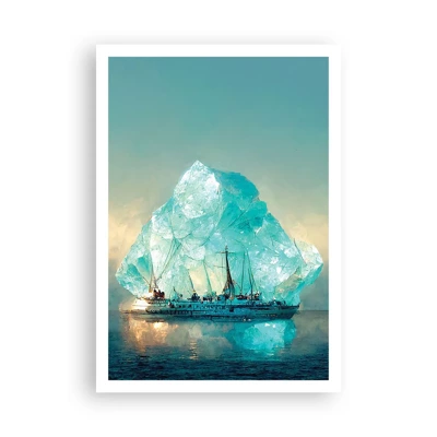Poster - Arctic Diamond - 70x100 cm