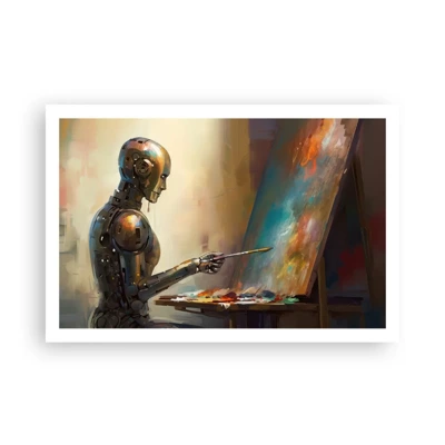 Poster - Art of the Future - 91x61 cm