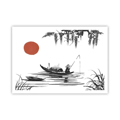 Poster - Asian Afternoon - 100x70 cm