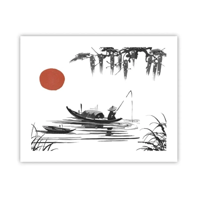 Poster - Asian Afternoon - 50x40 cm