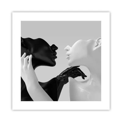 Poster - Attraction - Desire - 40x40 cm