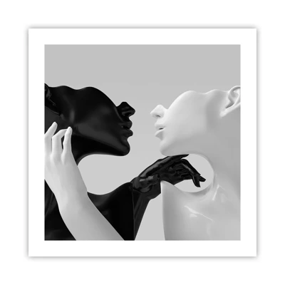 Poster - Attraction - Desire - 50x50 cm