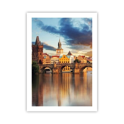 Poster - Beautiful Prague - 50x70 cm