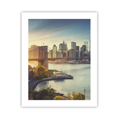 Poster - Big City Dawn - 40x50 cm