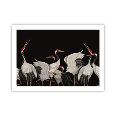 Poster - Bird Affairs - 70x50 cm