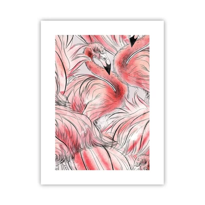 Poster - Bird Corps de Ballet - 30x40 cm