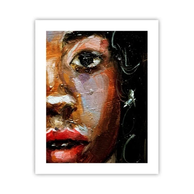 Poster - Black and Shine - 40x50 cm