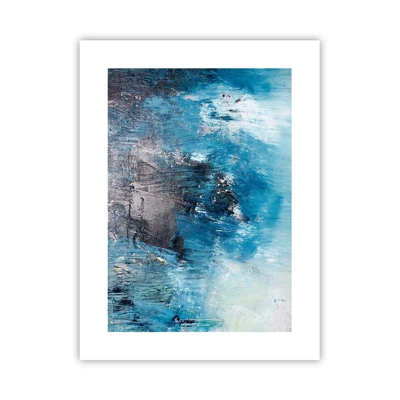 Poster - Blue Rhapsody - 30x40 cm