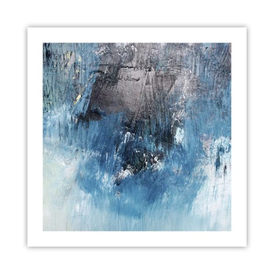 Poster - Blue Rhapsody - 50x50 cm