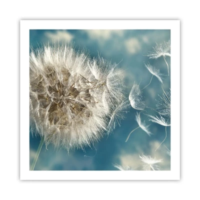 Poster - Breath of an Angel - 60x60 cm