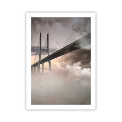 Poster - By the River that Doesn't Exist - 50x70 cm