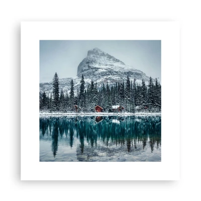 Poster - Canadian Retreat - 30x30 cm