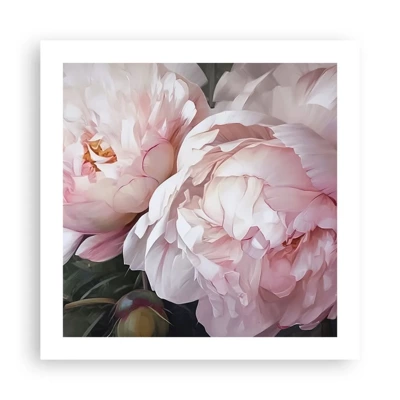 Poster - Captured in Full Bloom - 50x50 cm