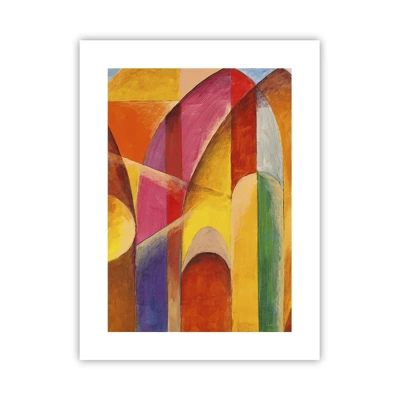 Poster - Cathedral of the Sun - 30x40 cm