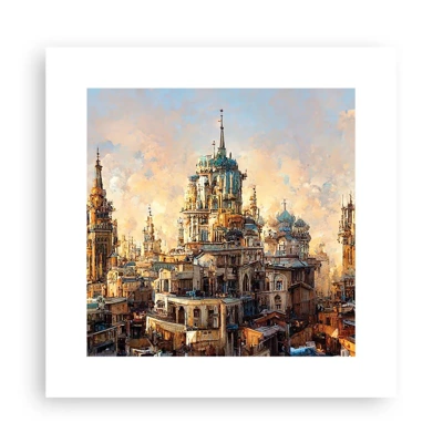 Poster - City of Cities - 30x30 cm