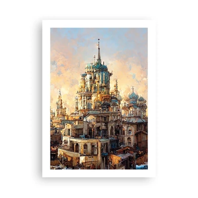 Poster - City of Cities - 50x70 cm