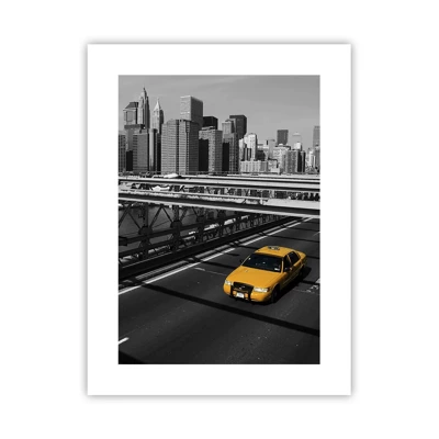 Poster - Colour of a Big City - 30x40 cm