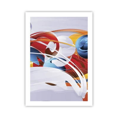 Poster - Dance of Elements - 50x70 cm