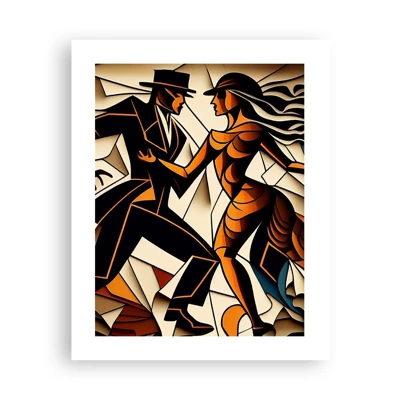 Poster - Dance of Passion  - 40x50 cm