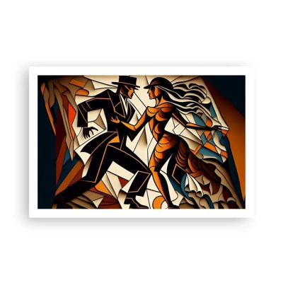 Poster - Dance of Passion  - 91x61 cm