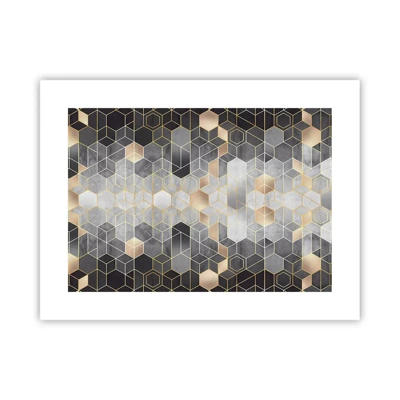 Poster - Diamond Composition - 40x30 cm