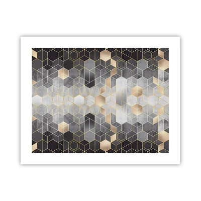 Poster - Diamond Composition - 50x40 cm