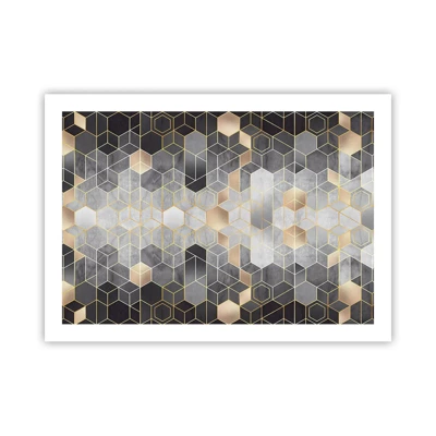 Poster - Diamond Composition - 70x50 cm