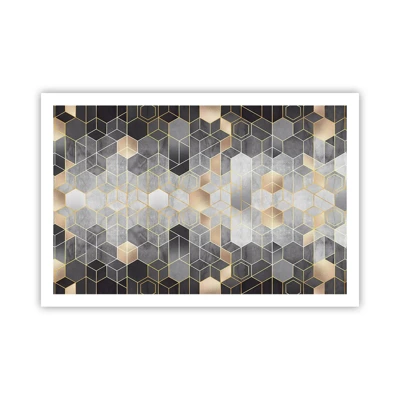 Poster - Diamond Composition - 91x61 cm