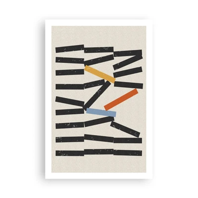 Poster - Domino - Composition - 61x91 cm